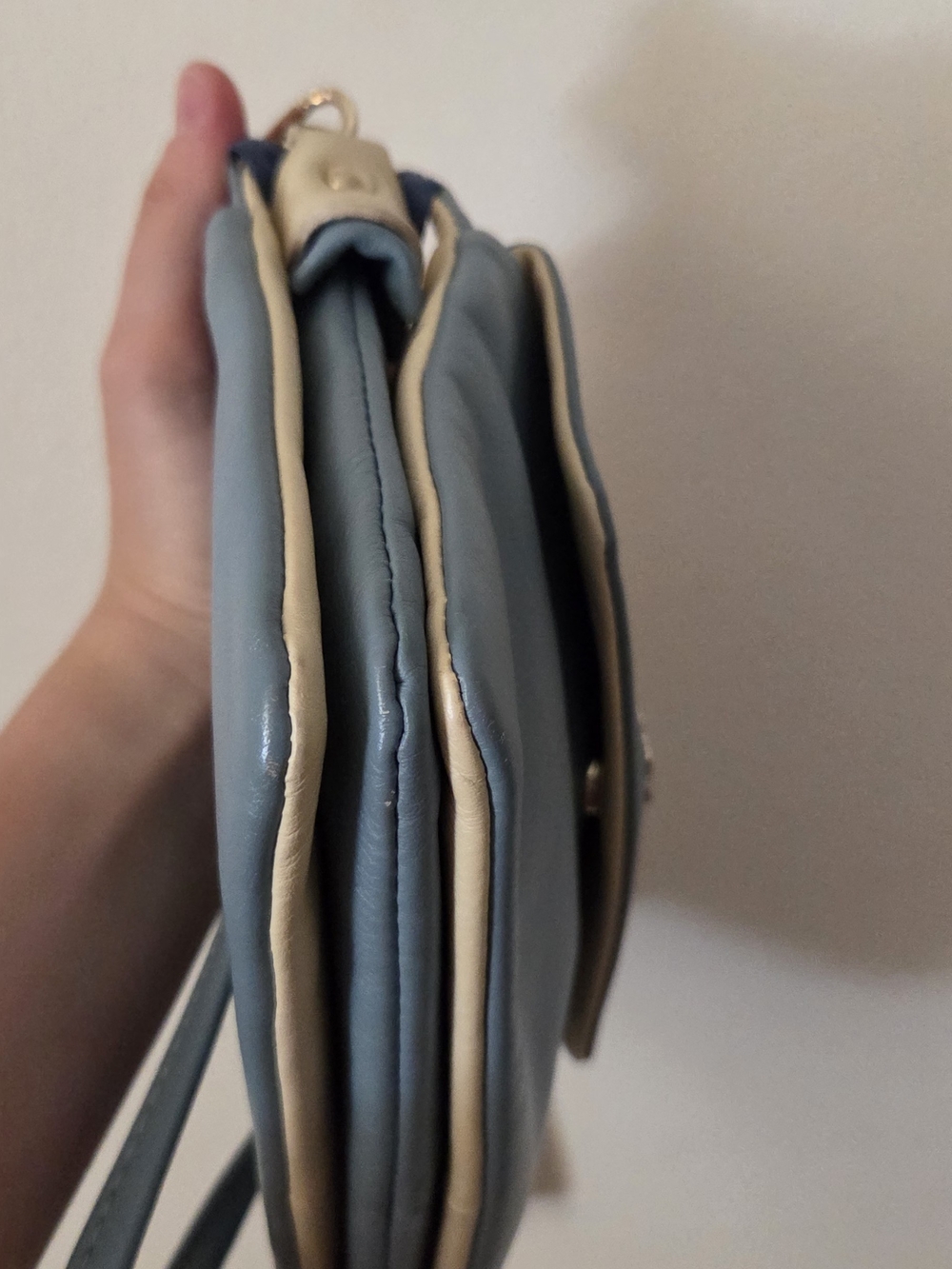 ROSSI Leather Bag - Picture 11 of 14